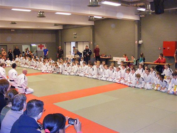 100 Limburgse judoka's op oefenrandori - Hamont-Achel