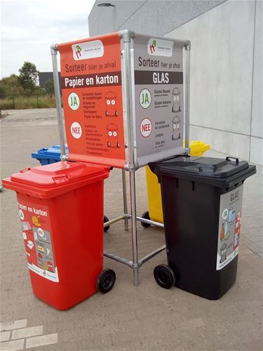 Afval sorteren tijdens evenementen - Hamont-Achel
