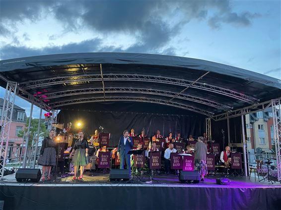 Aimés Big Band sluit Beringse zomer af - Beringen & Leopoldsburg