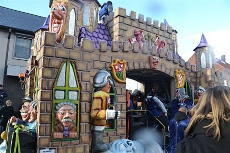 Al de 41ste carnavalstoet in Eksel - Hechtel-Eksel
