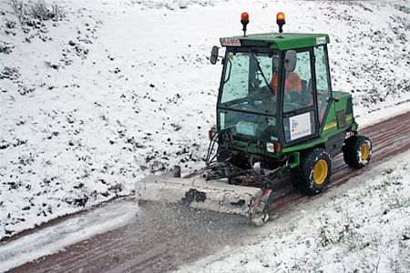 Alle middelen ingezet voor sneeuwbestrijding - Overpelt