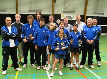 Badminton: 9 provinciale titels voor Sporting - Neerpelt