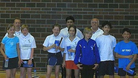 Badminton: ook -13jarigen kampioen - Neerpelt