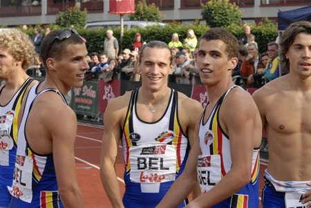 Belgisch record voor aflossingsploeg - Neerpelt
