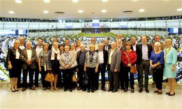 Bezoek aan Europees Parlement - Lommel