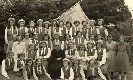 BJB-meisjes van 1953 - Neerpelt
