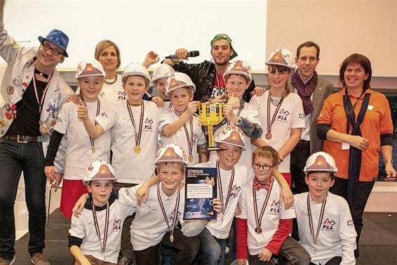 Boudewijnschool wint First Lego League - Lommel