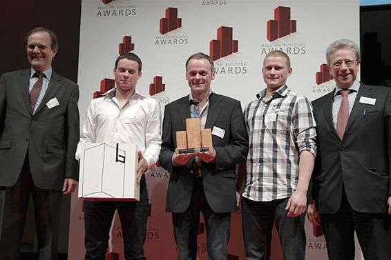 Bouwbedrijf Marc Ceelen wint innovatie-award - Hamont-Achel