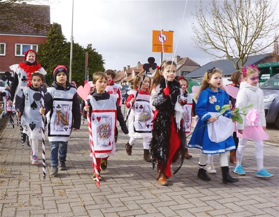 Carnaval in basisschool Balu en Eymard - Lommel