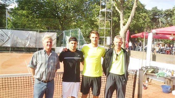 Christopher Heyman wint finale tennistoernooi LTC - Lommel