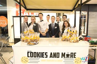 'Cookies and more' scoren in Genk - Lommel