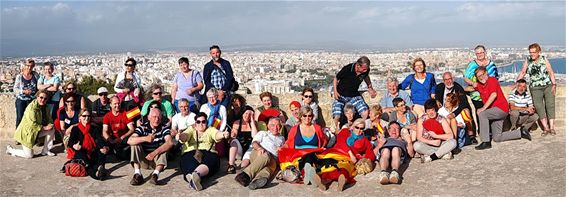 Cursisten Spaans op studiereis naar Mallorca - Hamont-Achel & Lommel