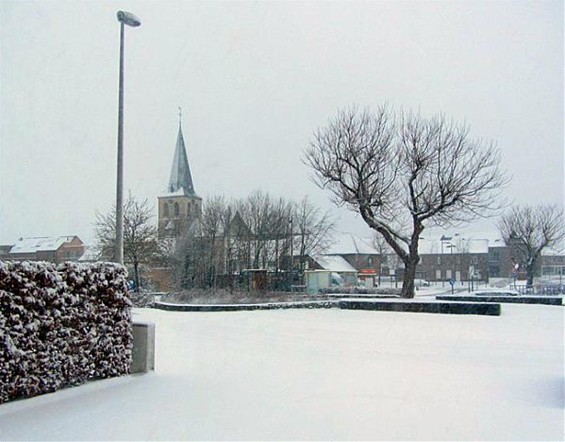 Dag sneeuw - Meeuwen-Gruitrode