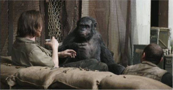 'Dawn of the Planet of the Apes 2' in Ciné Walburg - Hamont-Achel