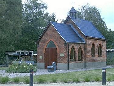 De kapel is vernieuwd - Hamont-Achel