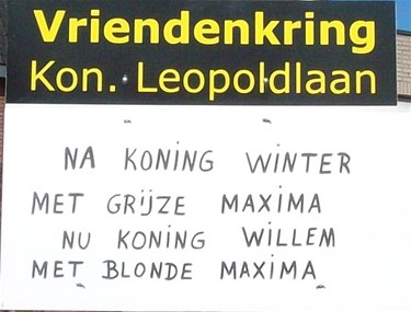 De Leopoldlaan goes 'Maxima' - Lommel
