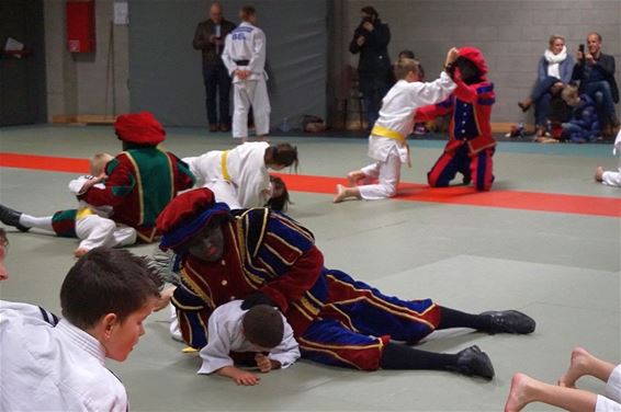 De Sint was bij de judoclub - Hechtel-Eksel