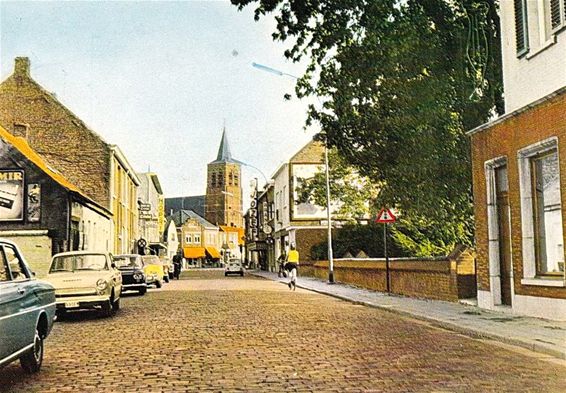 De transformatie van de Kerkstraat - Lommel