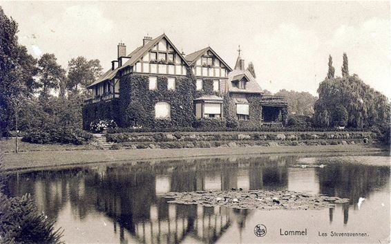 De villa 'Emsens' in Stevensvennen - Lommel