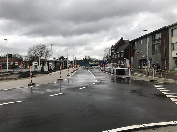 Dorpsstraat en Rode Kruisstraat weer open - Houthalen-Helchteren