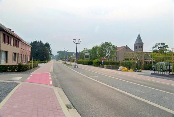 Dorpsstraat in Wijshagen vernieuwd - Meeuwen-Gruitrode