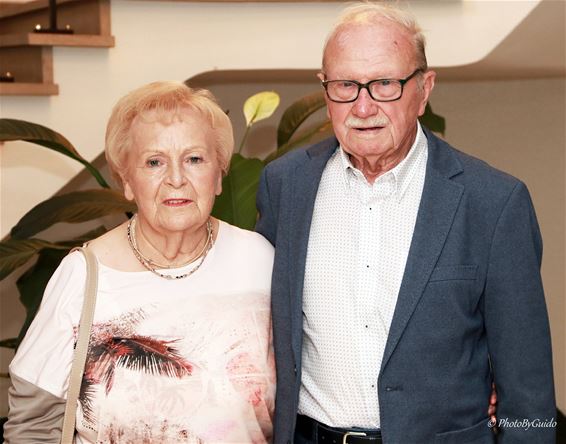 Echtpaar Kenis-Van Asten 60 jaar getrouwd - Hamont-Achel