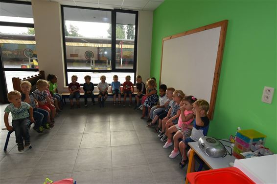 Een nieuwe kleuterklas in basisschool De Achellier - Hamont-Achel