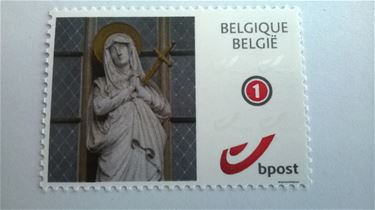 Een nieuwe postzegel - Peer