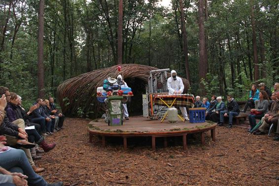 Een theater in de bossen - Hechtel-Eksel