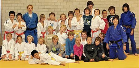 Een vriendjesdag bij de judoclub - Neerpelt