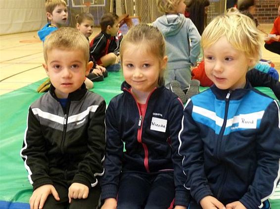 Eerste Kidsclub van Sporting NeLo van start - Neerpelt