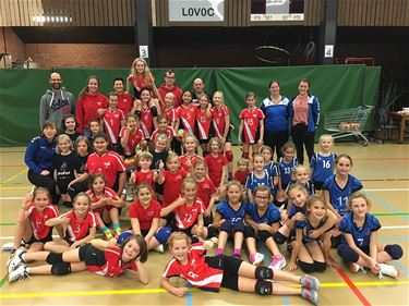 Eerste tornooi voor allerjongste volleyballers - Lommel