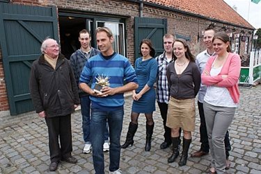 Egelprijs voor Kris Lantin - Neerpelt