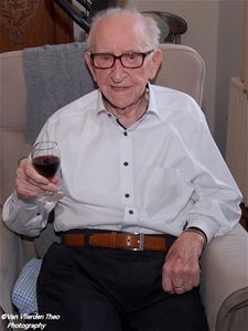 François Stevens 101 jaar - Hamont-Achel