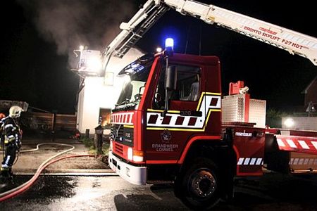 Geen gewonden bij uitslaande brand - Neerpelt
