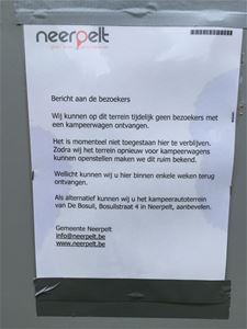 Geen vergunning voor passantenhaven - Neerpelt