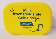 Gele doos afhalen vanaf maandag - Leopoldsburg