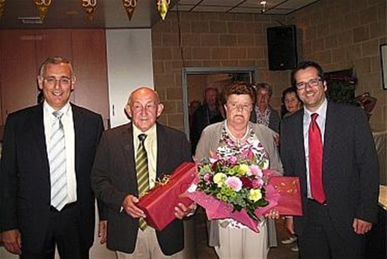 Gouden bruiloft van Gerda en Raymond - Hamont-Achel