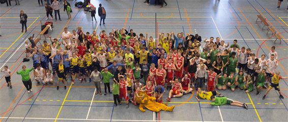 Groot G-baskettoernooi in De Soeverein - Lommel