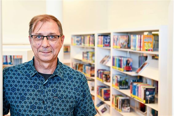 Gunter Broekmans: bibliothecaris - Beringen