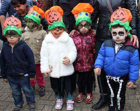 Halloween in Euroschool De Mozaïek - Houthalen-Helchteren