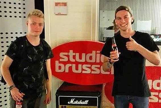 Hamonts deejay-duo wint wedstrijd van StuBru - Hamont-Achel