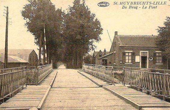 Herinneringen: de ophaalbrug van Lille - Neerpelt