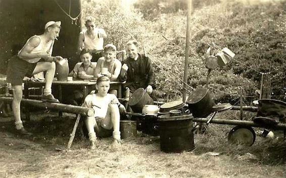 Herinneringen: het kamp van 1951 - Neerpelt