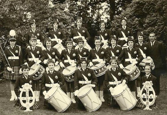 Herinneringen: het Lilse trommelkorps van 1961 - Neerpelt