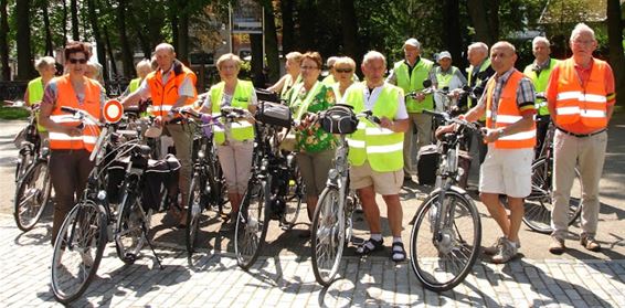 Jaarlijkse fietstocht naar Scherpenheuvel - Meeuwen-Gruitrode