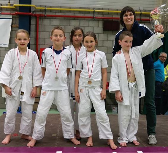 Jonge judoka's scoren sterk in Lummen - Neerpelt