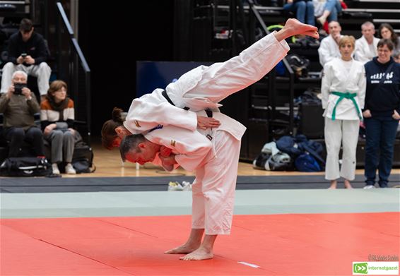 Judo: sterke prestatie van Lisette Loos - Oudsbergen