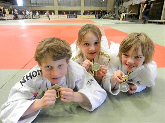 Judoka's deden het goed in Zonhoven - Neerpelt