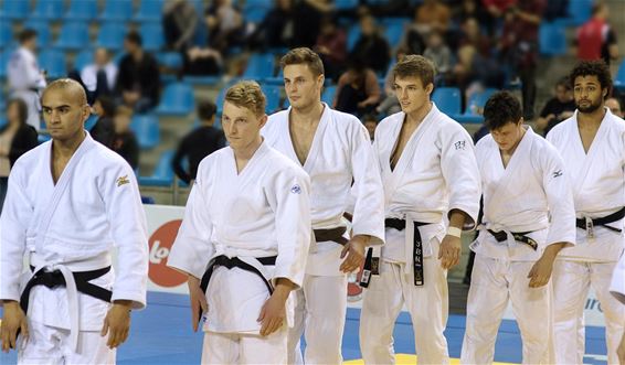 Judoteam start beresterk in eerste nationale - Lommel